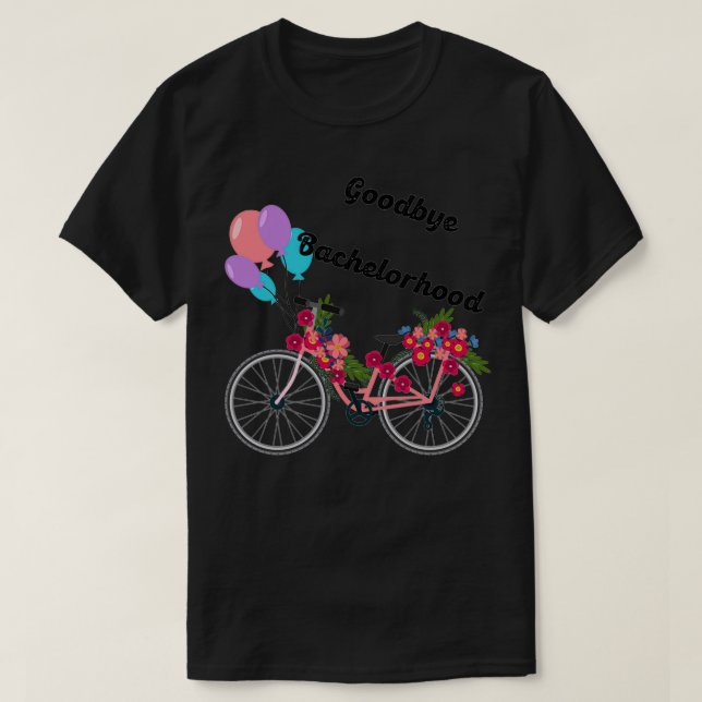Camiseta Ceremonia de despedida de soltero (Diseño del anverso)