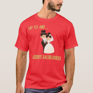 Camiseta Ceremonia de despedida de soltero 2