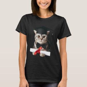 Camiseta Ceremonia de graduación de gato Birmano Cap Gradua