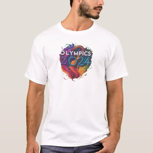 Camiseta Ceremonia de inauguración de los Juegos Olímpicos  (Anverso)