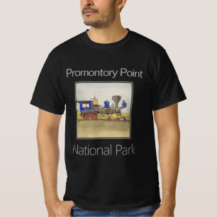 Camiseta Ceremonia de Spike dorado, promontorio, Utah