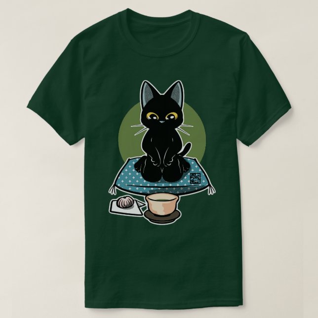 Camiseta Ceremonia del té (Diseño del anverso)