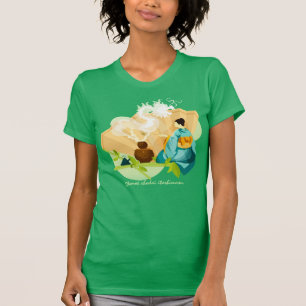 Camiseta Ceremonia japonesa de té personalizada, dragón