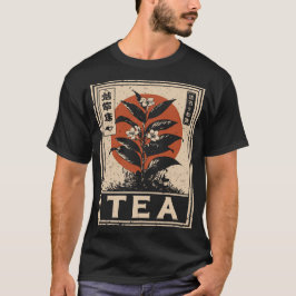 Camiseta Ceremonia raíz: Origen del té