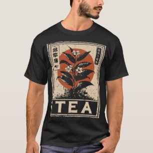 Camiseta Ceremonia raíz: Origen del té