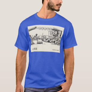 Camiseta Ceres California TShirt 1