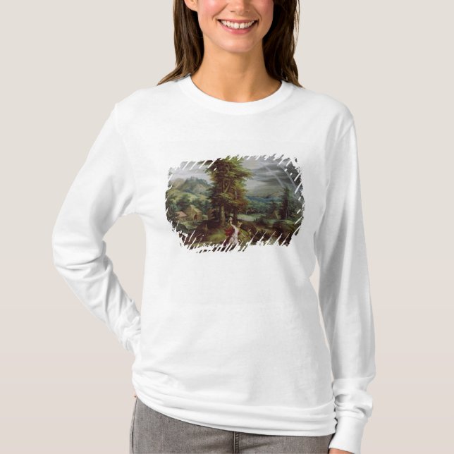Camiseta Ceres y Cyane (Anverso)