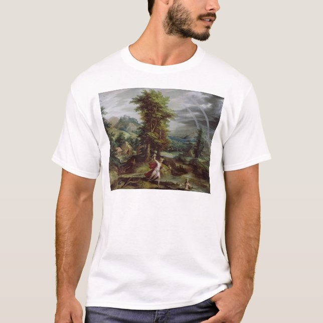 Camiseta Ceres y Cyane (Anverso)