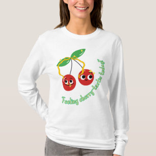 CAMISETA CEREZA