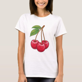 Camiseta Cereza
