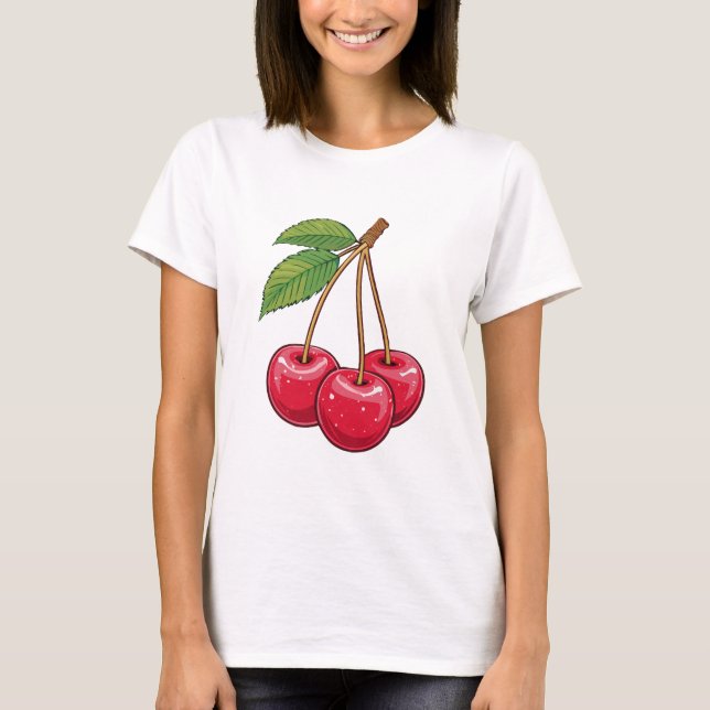 Camiseta Cereza (Anverso)