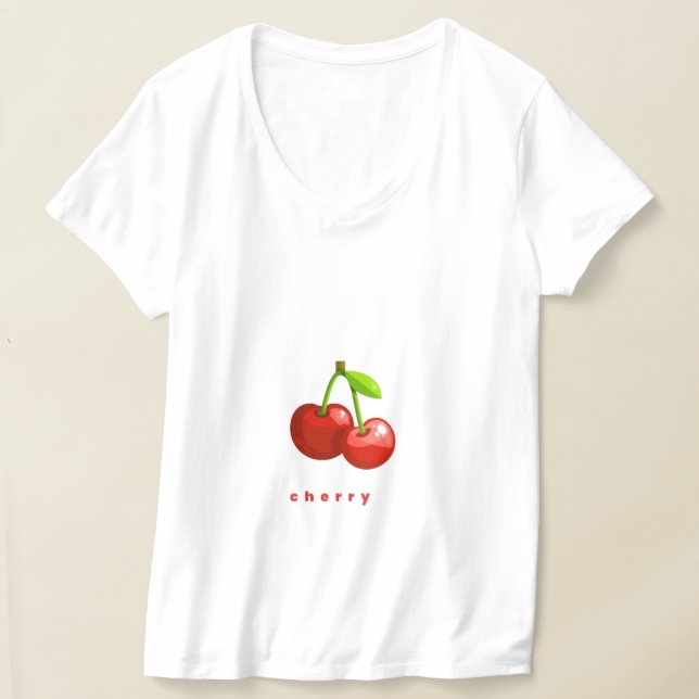 camiseta cereza (Distribución )