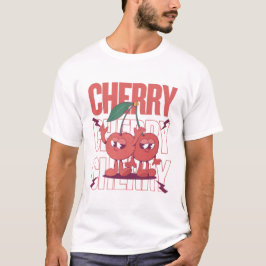 Camiseta cereza