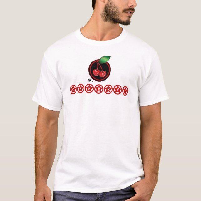 Camiseta ¡Cereza! (Anverso)