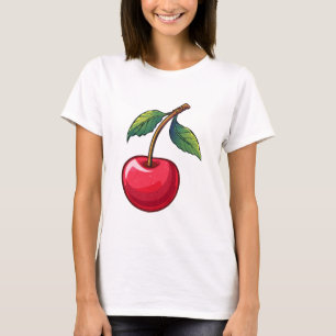 Camiseta Cereza
