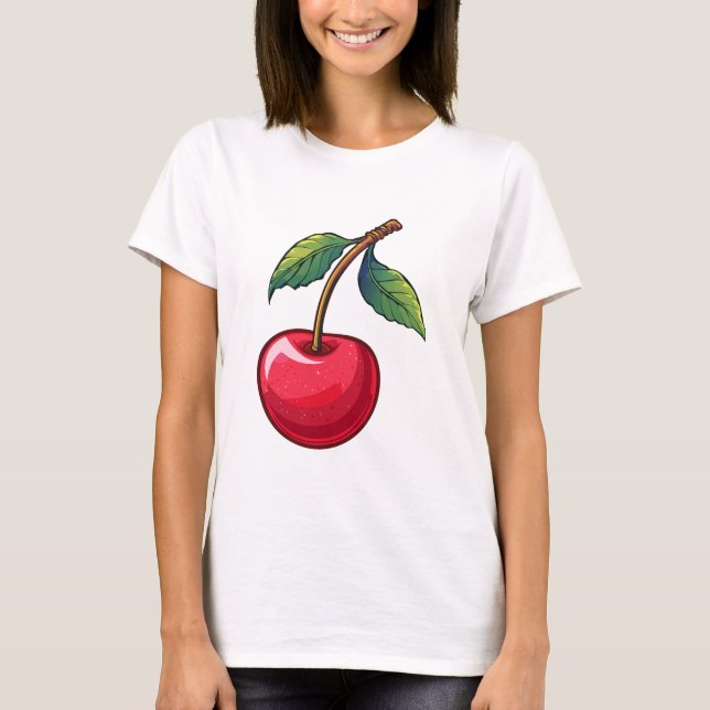 Camiseta Cereza (Anverso)