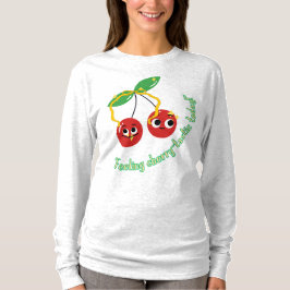 CAMISETA CEREZA