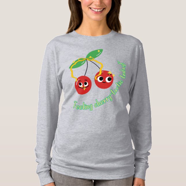 CAMISETA CEREZA (Anverso)