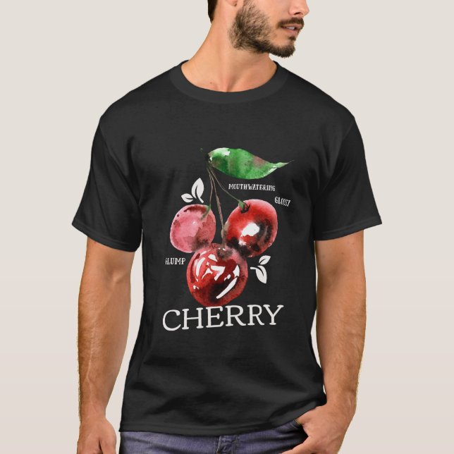Camiseta Cereza (Anverso)