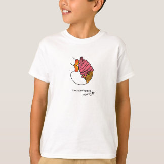 Camiseta cereza de fresa icecreamlicious muackS