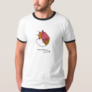 Camiseta cereza de fresa icecreamlicious muackS