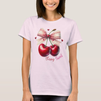 Camiseta Cereza Dulce