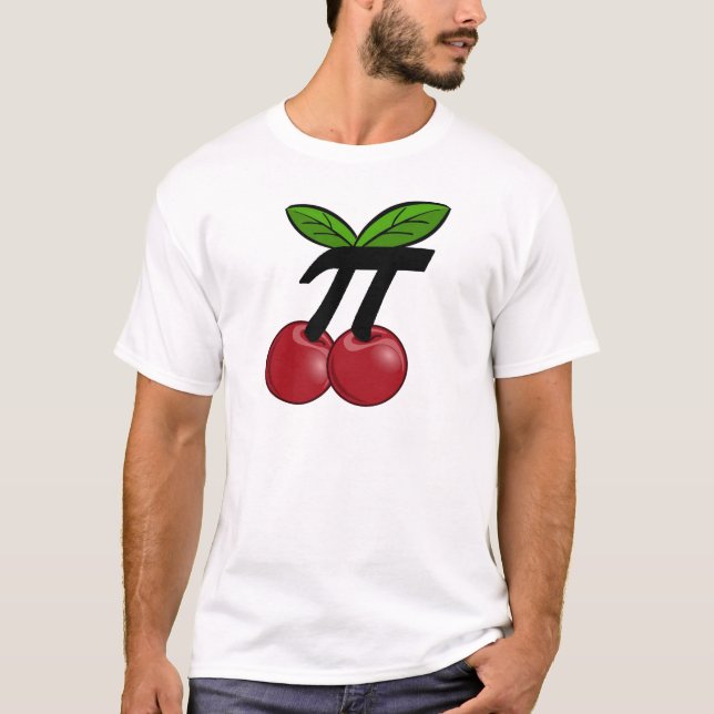 Camiseta Cereza pi (Anverso)