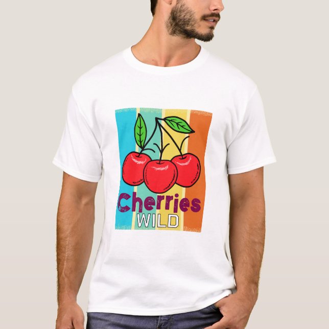 Camiseta Cerezas (Anverso)