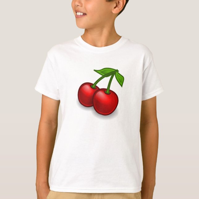 Camiseta Cerezas (Anverso)
