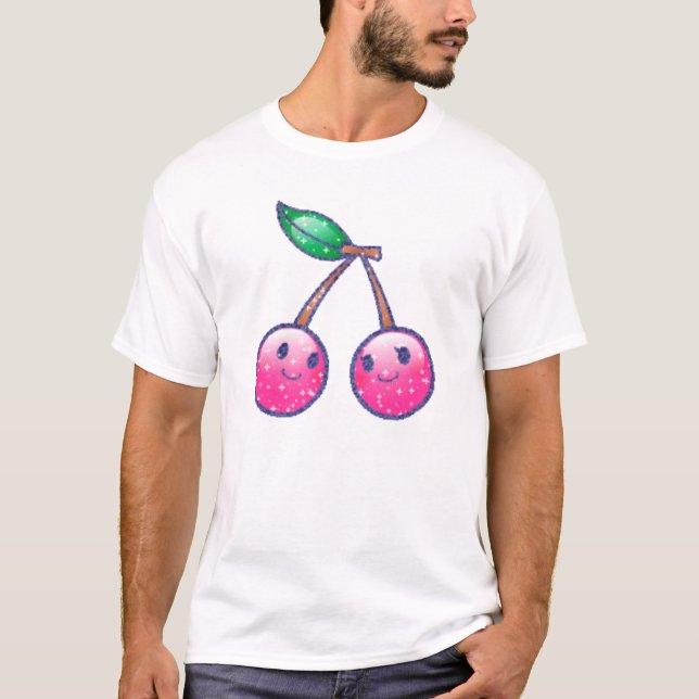 Camiseta cerezas (Anverso)