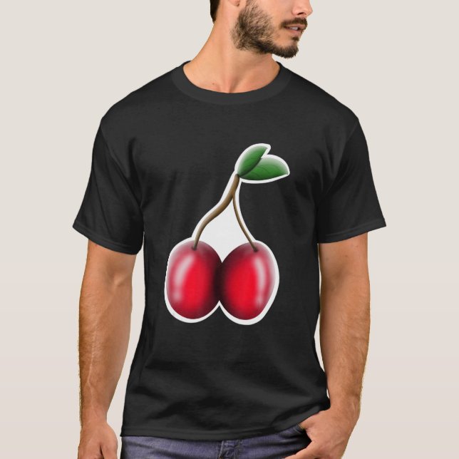 Camiseta Cerezas 1 (Anverso)