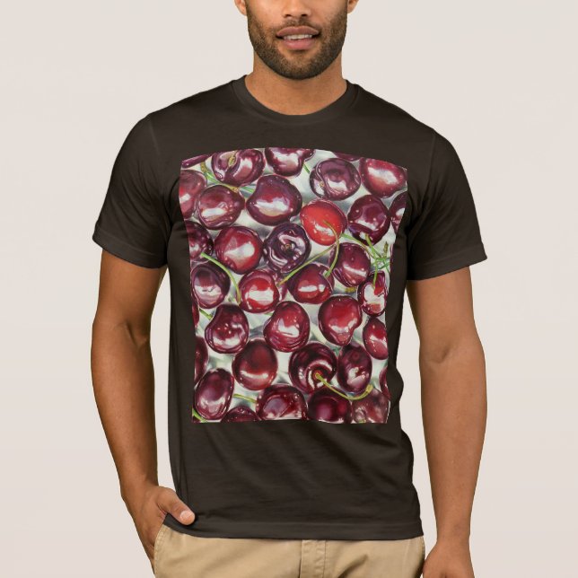 Camiseta Cerezas Bing (Anverso)