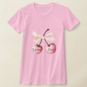 Camiseta Cerezas de Alegría Amor