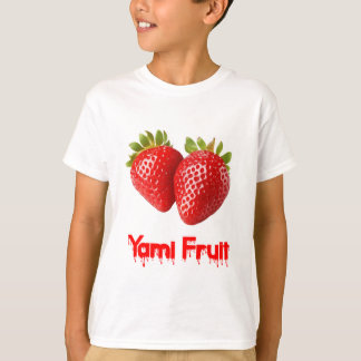 Camiseta Cerezas de fruta Yami - Diseño de amistad.