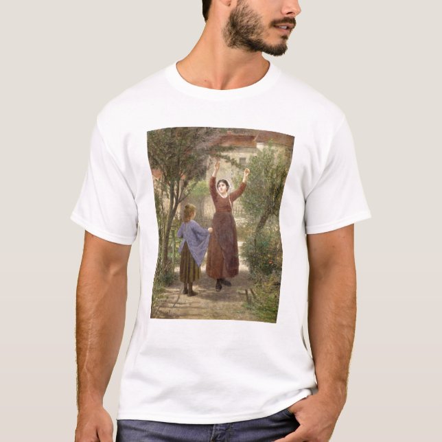 Camiseta Cerezas de la cosecha (Anverso)