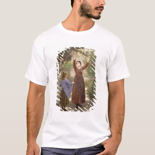 Camiseta Cerezas de la cosecha (Anverso)