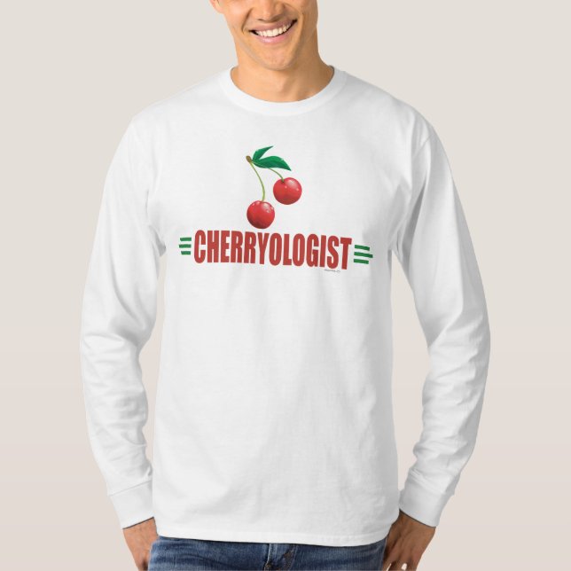 Camiseta Cerezas Divertidas (Anverso)