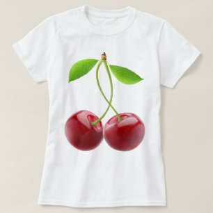 Camiseta Cerezas dulces