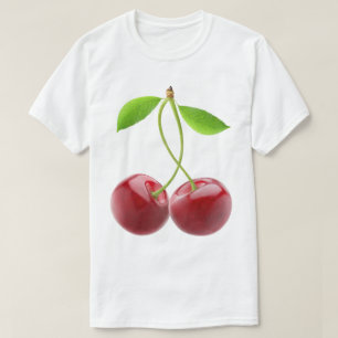 Camiseta Cerezas dulces