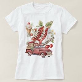 Camiseta Cerezas dulces de verano