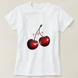 Camiseta Cerezas dulces rojas - Pop Me