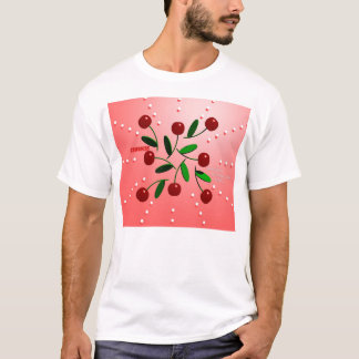 Camiseta Cerezas (frente)