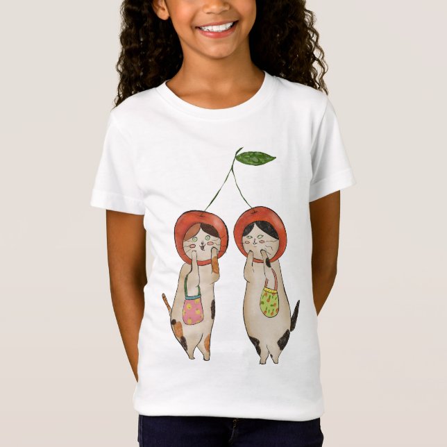 Camiseta Cerezas Maliciosas (Anverso)