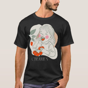 Camiseta Cerezas TShirt 2