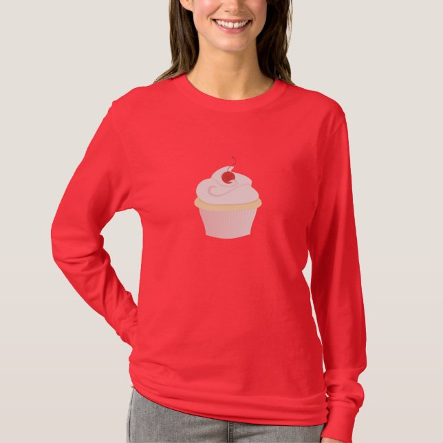 Camiseta Cerezo arriba (Anverso)