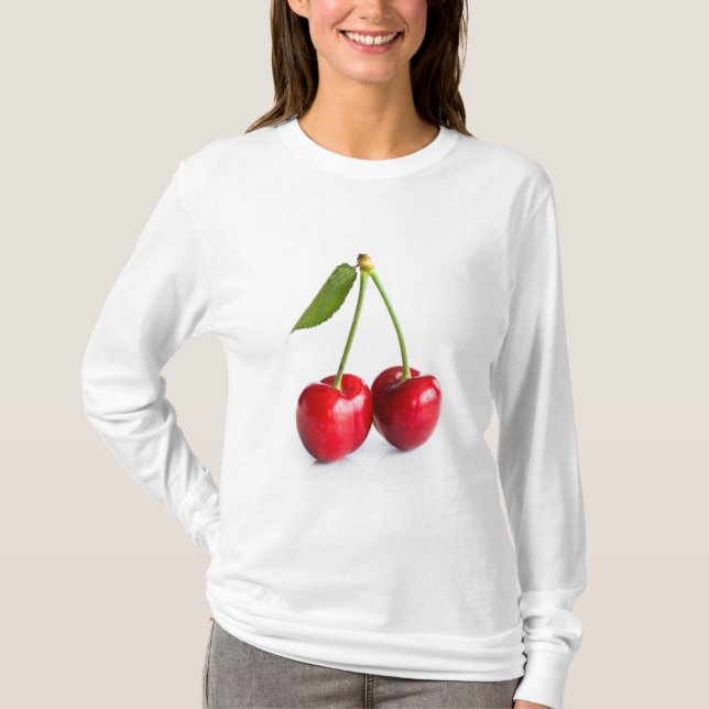 Camiseta Cerezo dulce (Anverso)