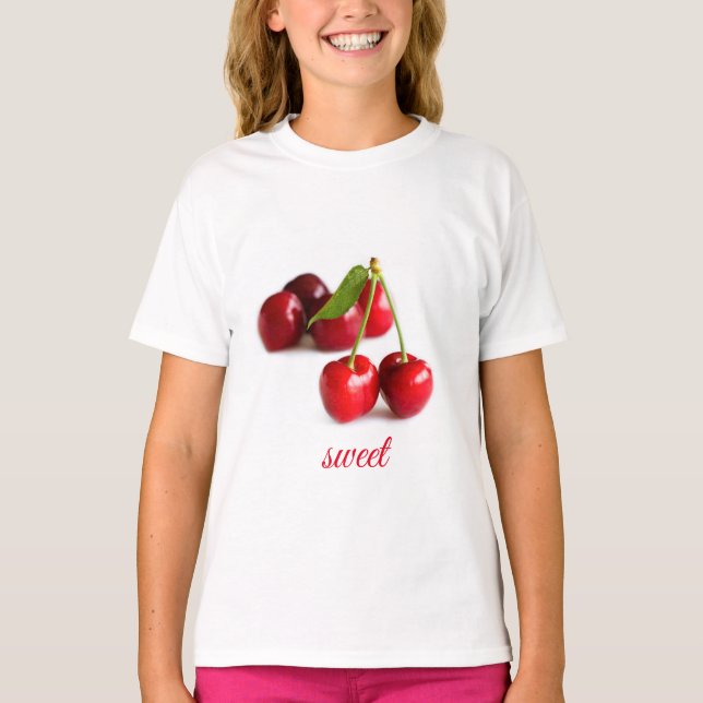 Camiseta Cerezo dulce (Anverso)