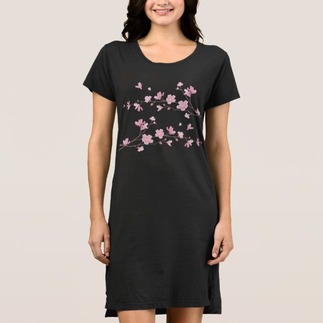 Camiseta Cerezo en flor (Anverso)