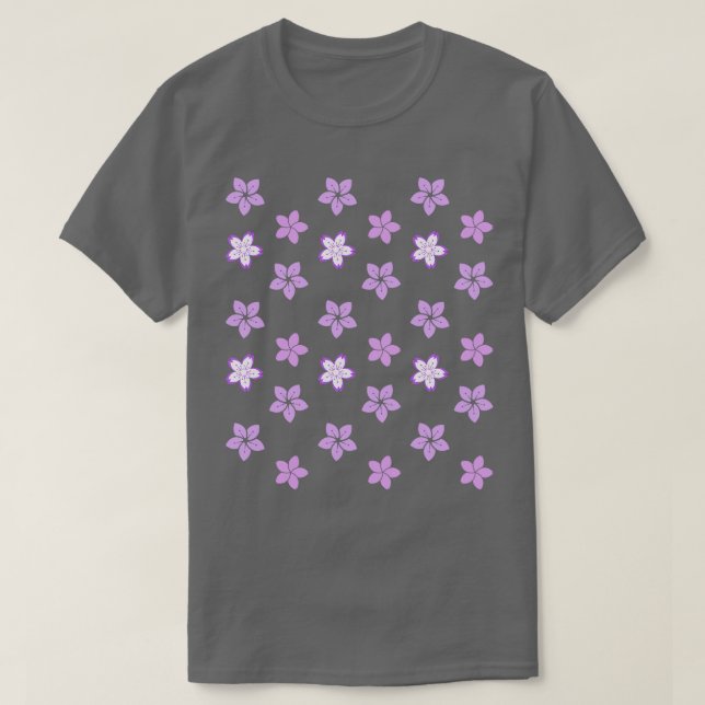 Camiseta Cerezo en flor 1 (Diseño del anverso)
