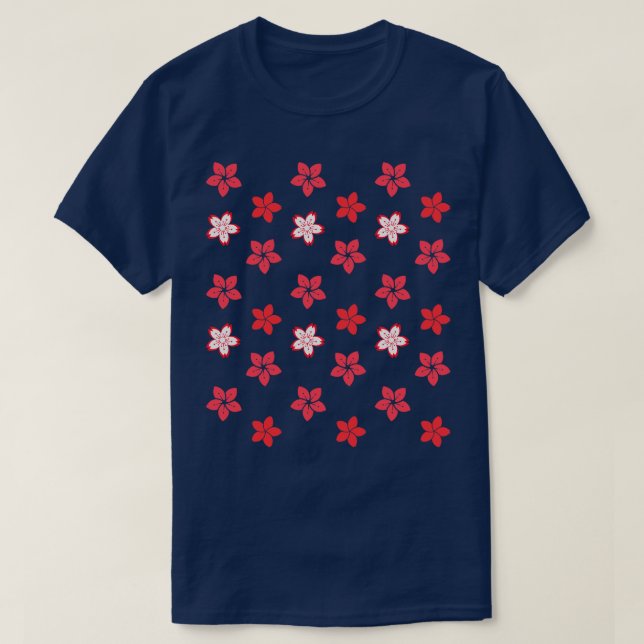Camiseta Cerezo en flor 6 1 (Diseño del anverso)